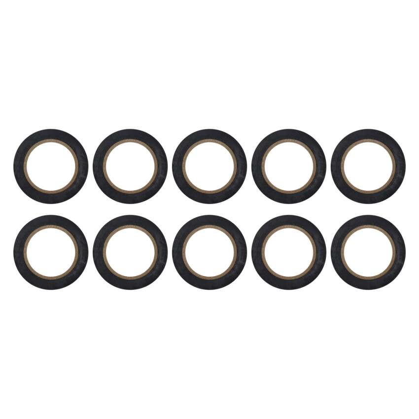 PVC izoliacinė juosta 15 mm / 10 m juoda, 10 vnt.