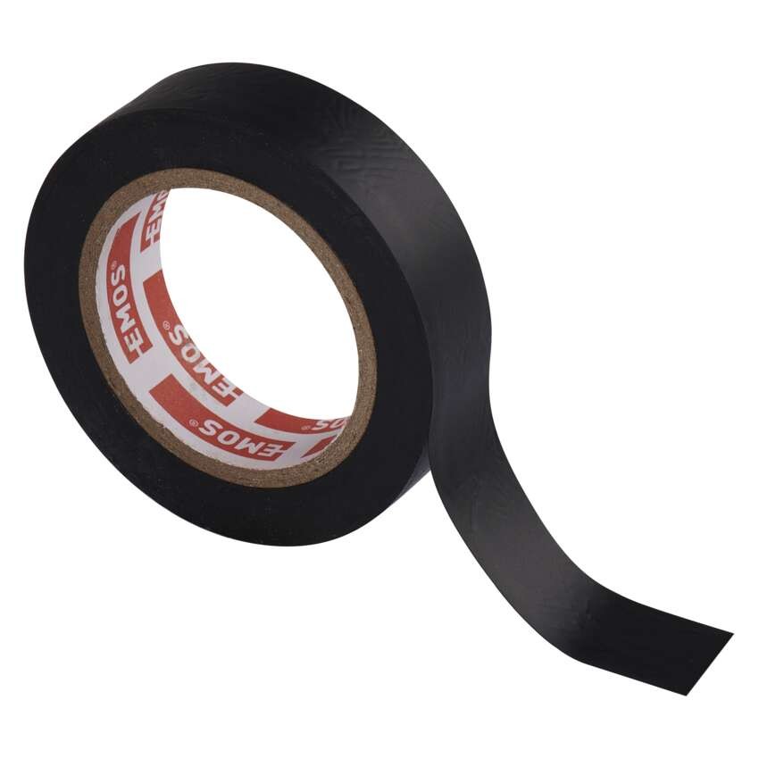 PVC izoliacinė juosta 15 mm / 10 m juoda, 10 vnt.