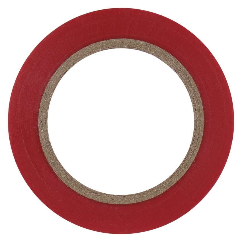 Isolierband PVC 15mm/10m Rot, 10 Stk.