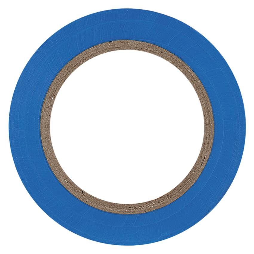 Izolační páska PVC 15mm / 10m modrá, 10 ks
