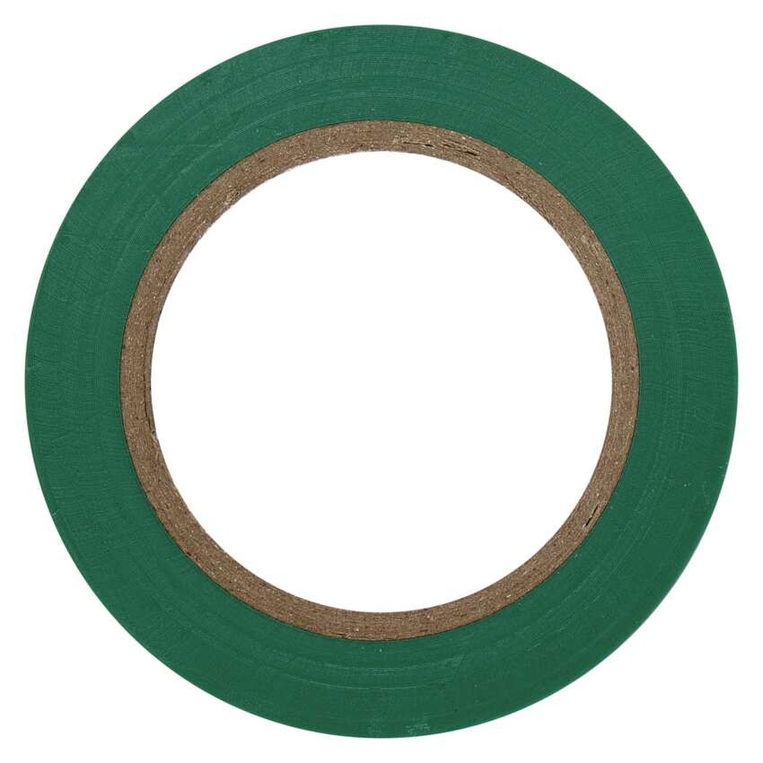 Izolační páska PVC 15mm / 10m zelená, 10 ks