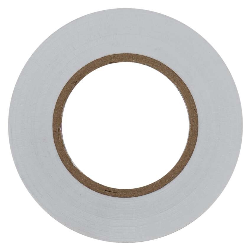 Isolierband PVC 19mm/20m weiß, 10 Stk.