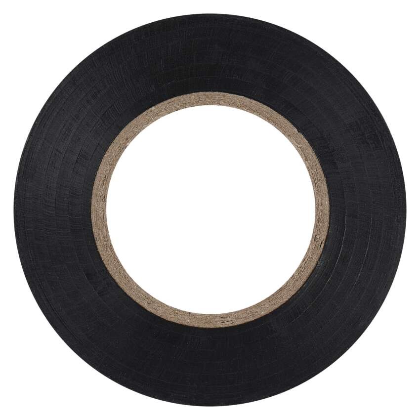 Izolační páska PVC 19mm / 20m černá, 10 ks