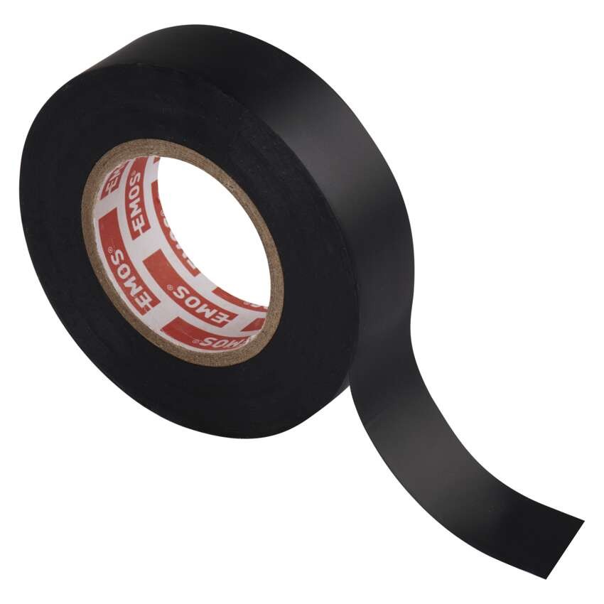 Izolační páska PVC 19mm / 20m černá, 10 ks