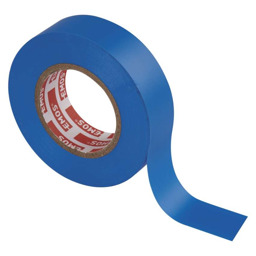 EMOS Szigetelőszalag 19/20 kék