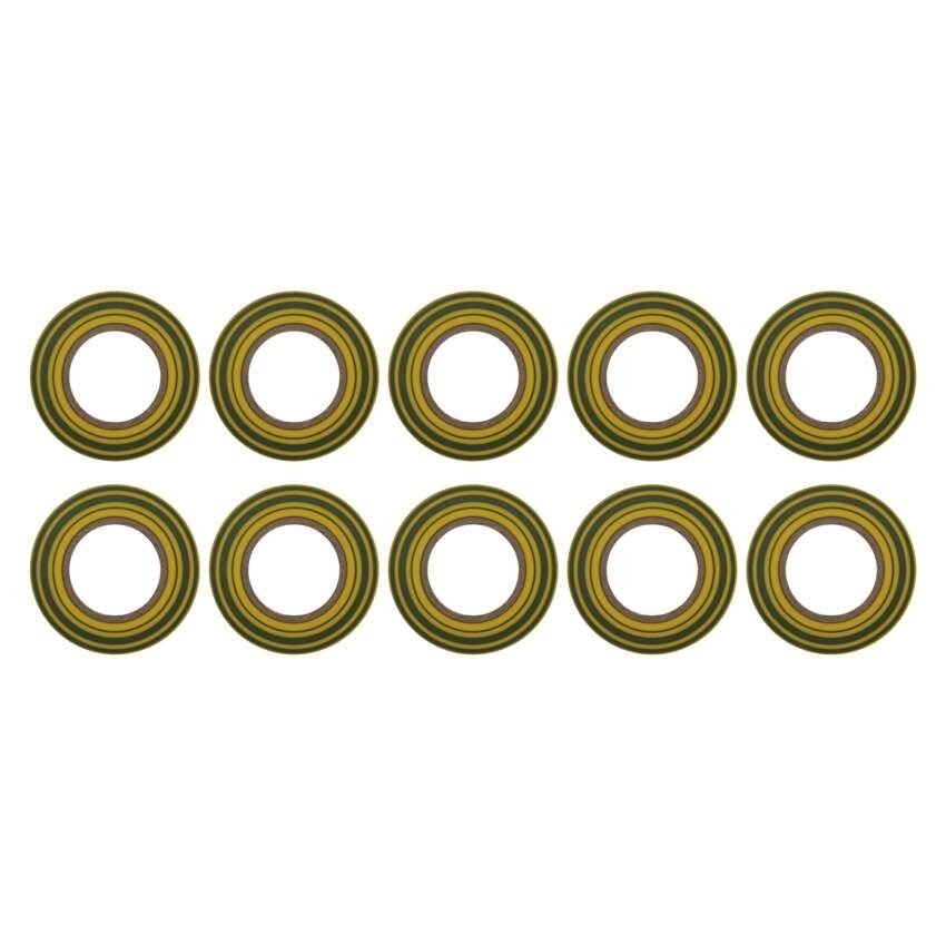 Izolirni trak PVC 19/20 rumeno-zeleni