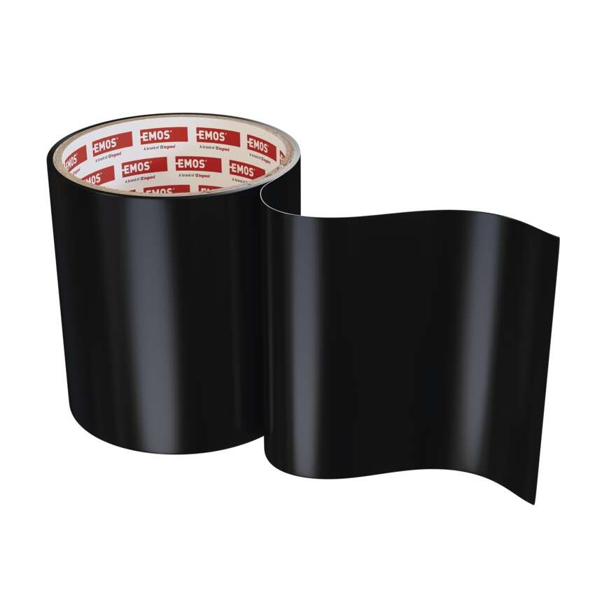 Javító ragasztószalag úszómedencékhez, 1 m × 100 mm, fekete