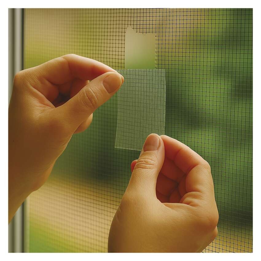 Páska na opravu siete proti hmyzu 50 mm / 2 m, priehľadná