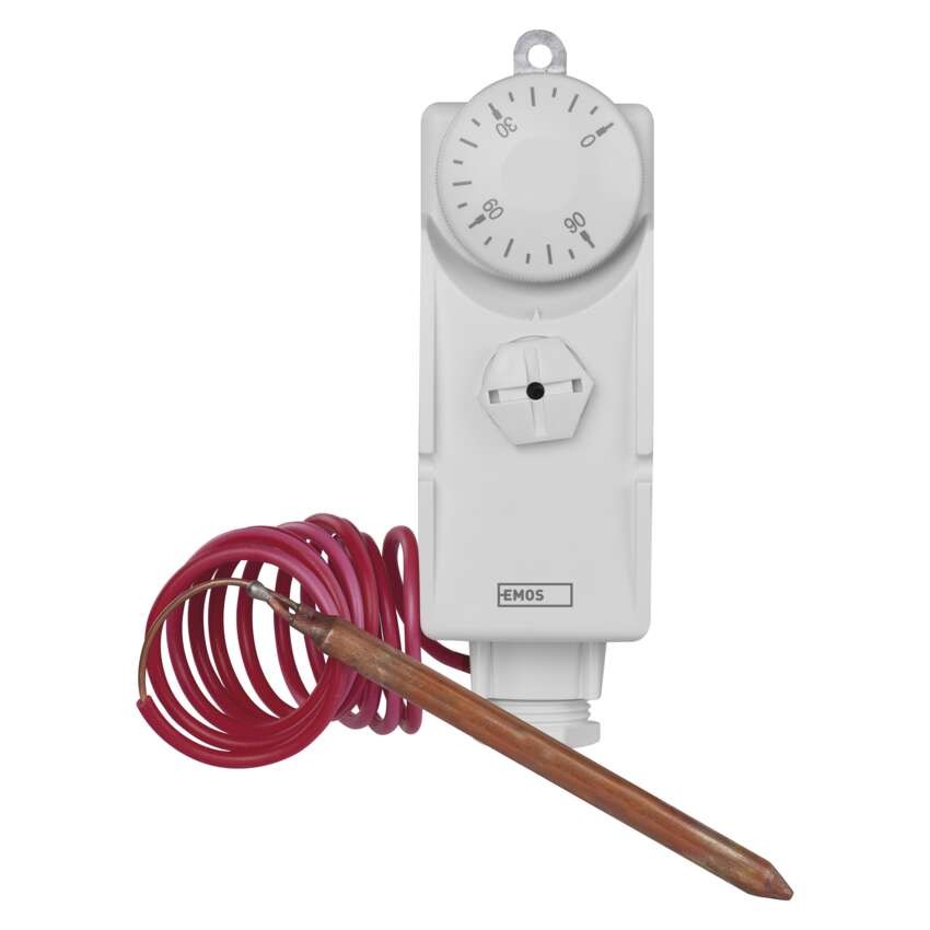 Anlege-Thermostat mit Fernfühler P5682, manuell