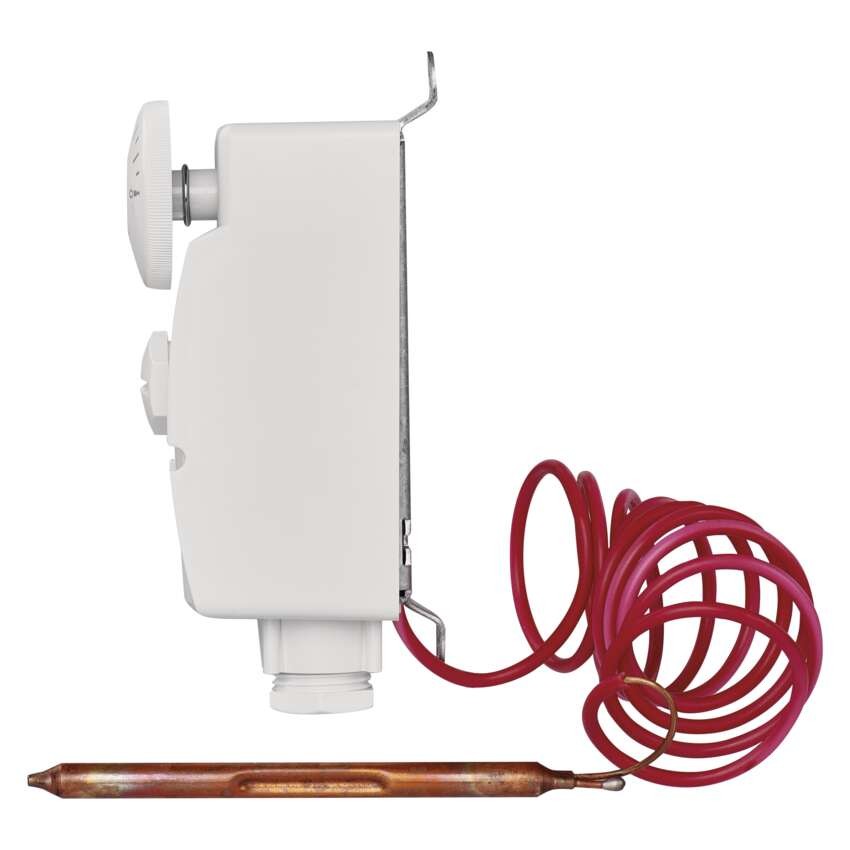 Anlege-Thermostat mit Fernfühler P5682, manuell