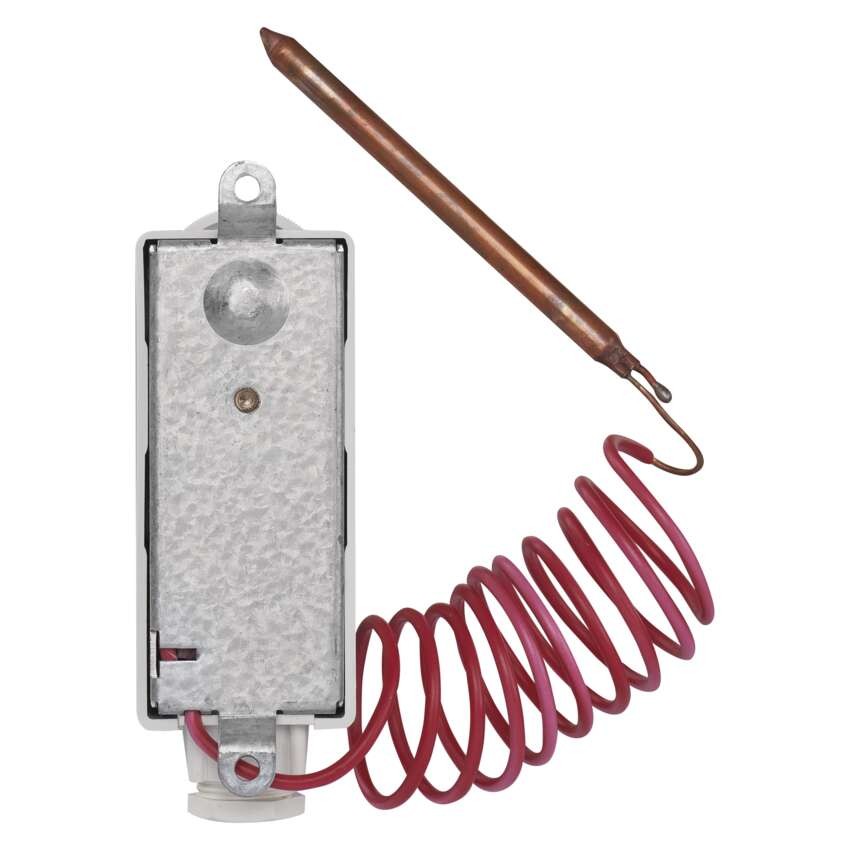 Anlege-Thermostat mit Fernfühler P5682, manuell