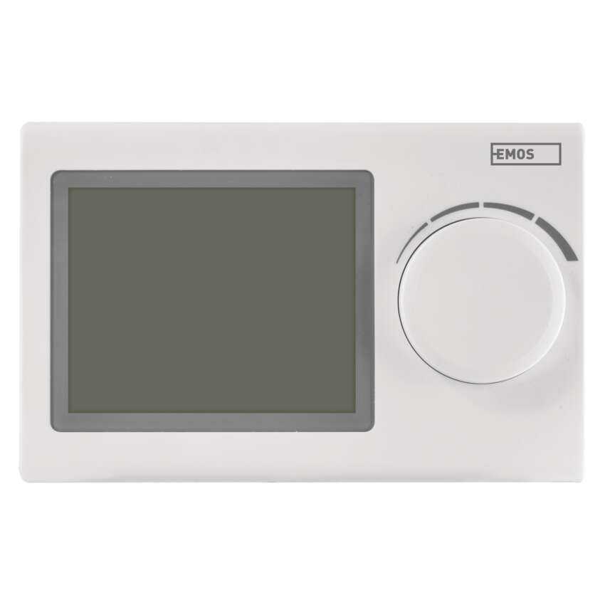 Raumthermostat P5604, manuell, verkabelt