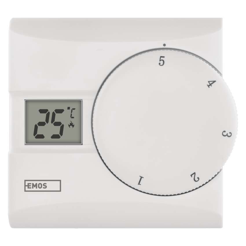 Raumthermostat P5603R, manuell, verkabelt