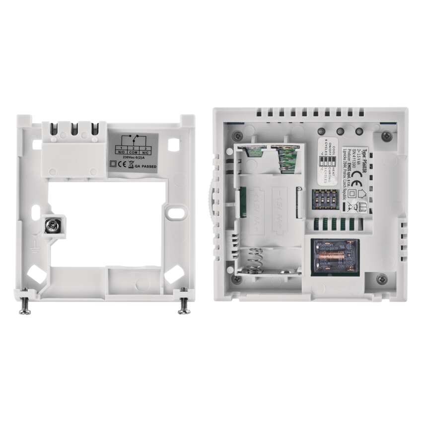 Raumthermostat P5603R, manuell, verkabelt