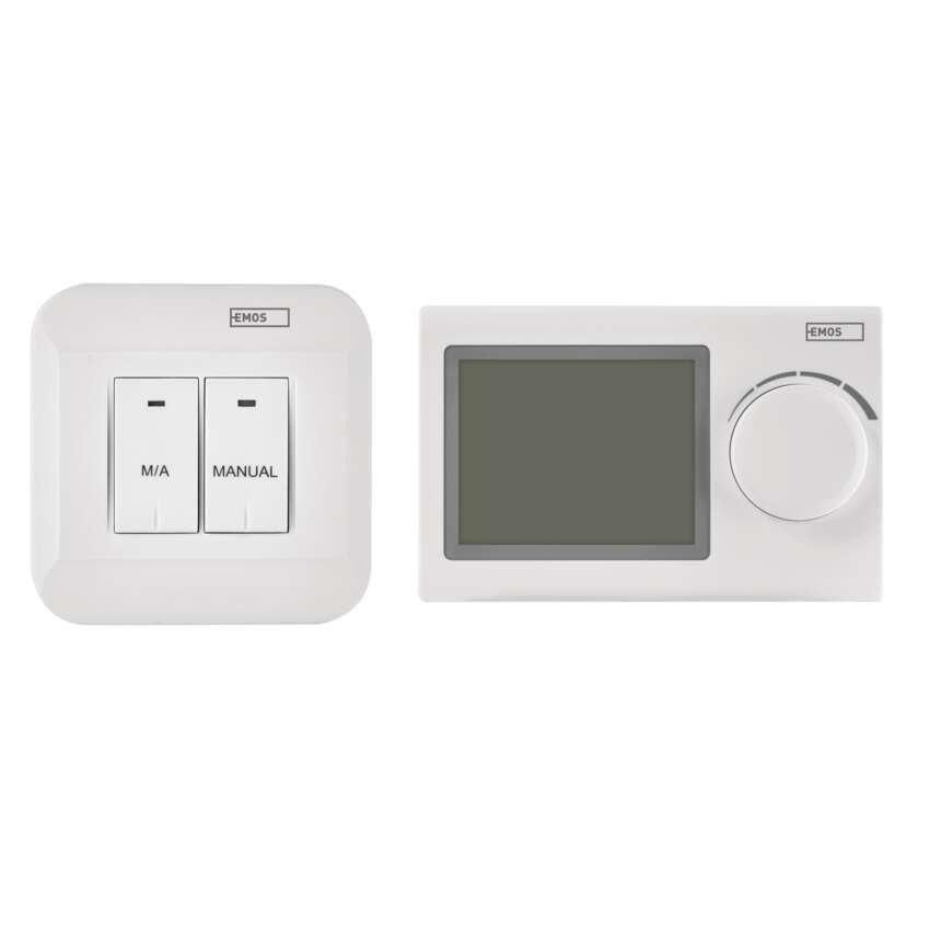 Raumthermostat P5614, manuell, kabellos
