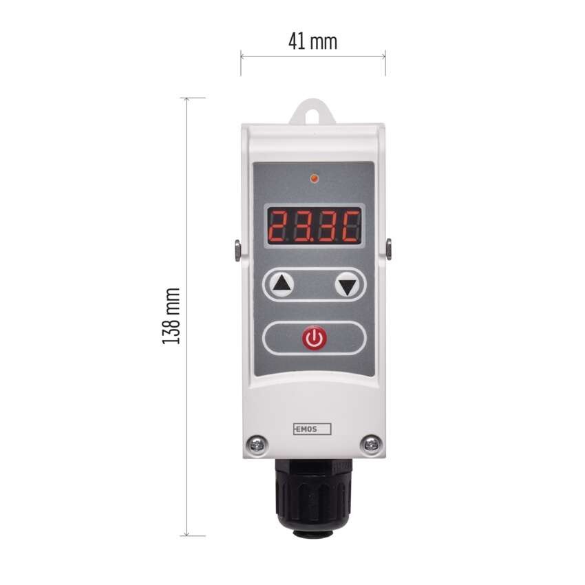 Anlege-Thermostat P5683, manuell