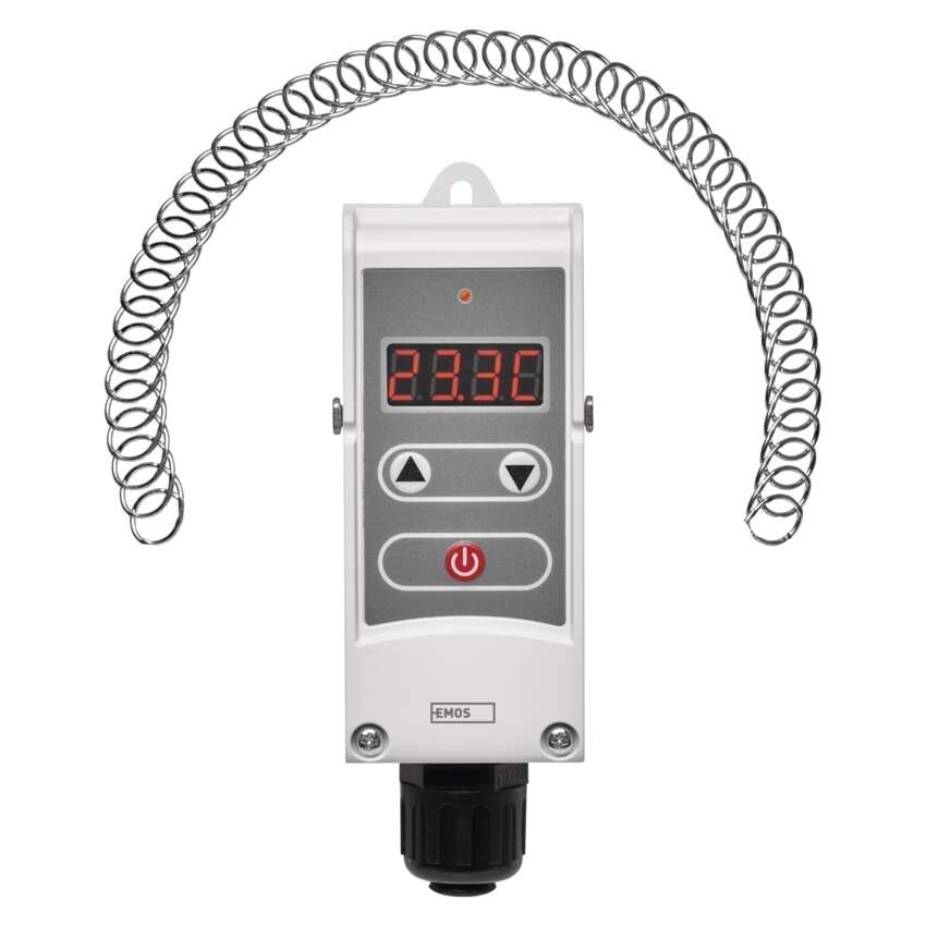 Anlege-Thermostat P5683, manuell
