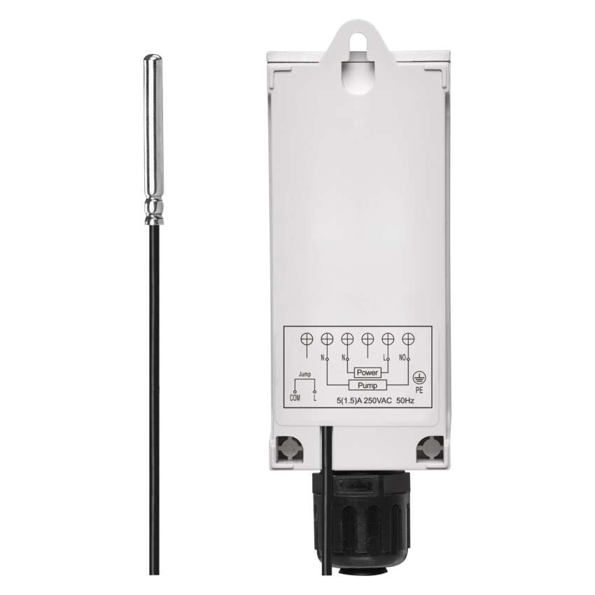 Anlege-Thermostat mit Fernfühler P5684, manuell