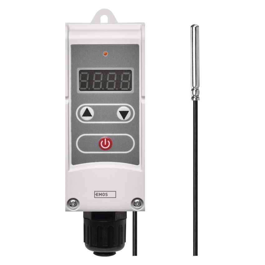 Anlege-Thermostat mit Fernfühler P5684, manuell