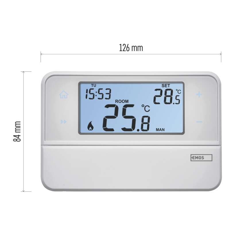 Sobni žični OpenTherm termostat P5606OT s programiranjem
