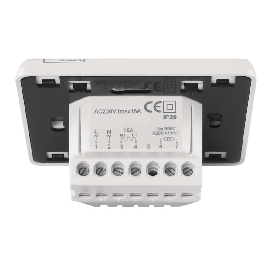 Fußbodenheizung-Thermostat P5601UF, programmierbar, verkabelt
