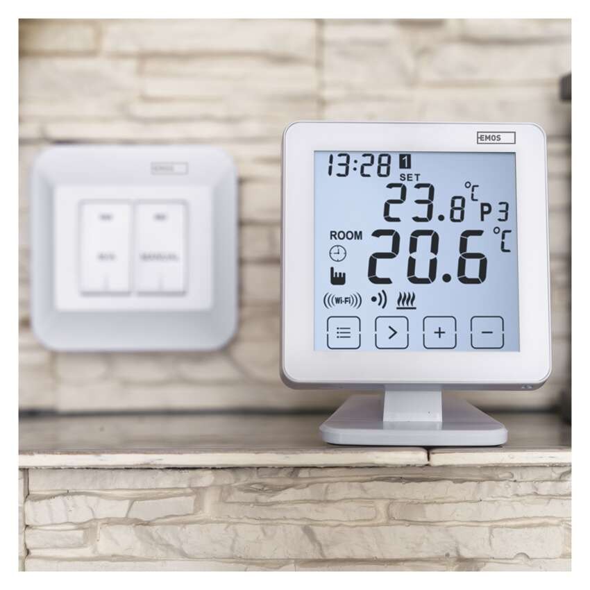 Raumthermostat P5623 mit WiFi, programmierbar, kabellos