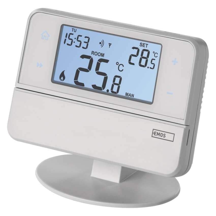 Sobni brezžični OpenTherm termostat P5616OT s programiranjem