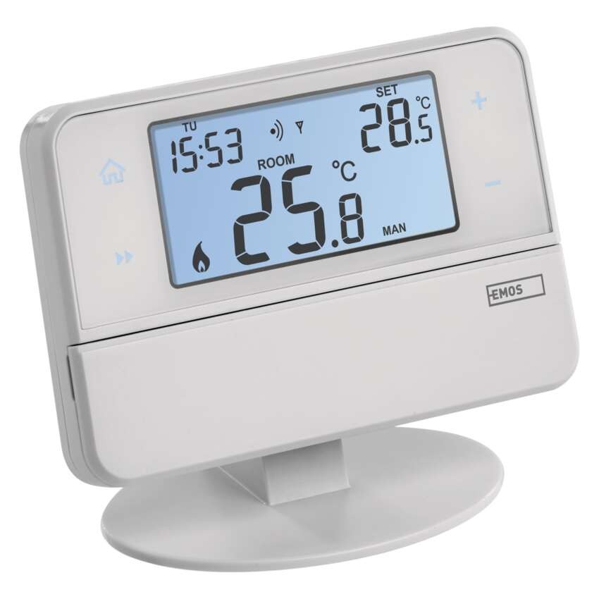 Sobni brezžični OpenTherm termostat P5616OT s programiranjem