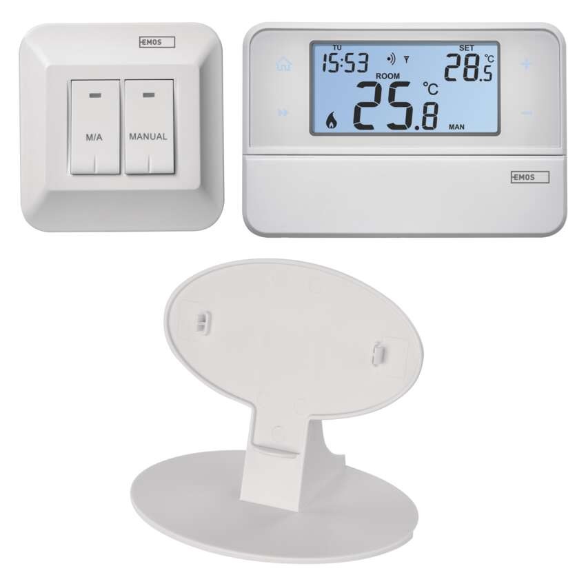Sobni brezžični OpenTherm termostat P5616OT s programiranjem