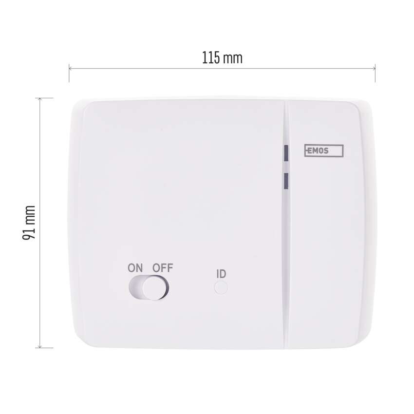 Empfänger für OpenTherm Raumthermostat P5611OT, P56S11, P56A11, programmierbar, kabellos