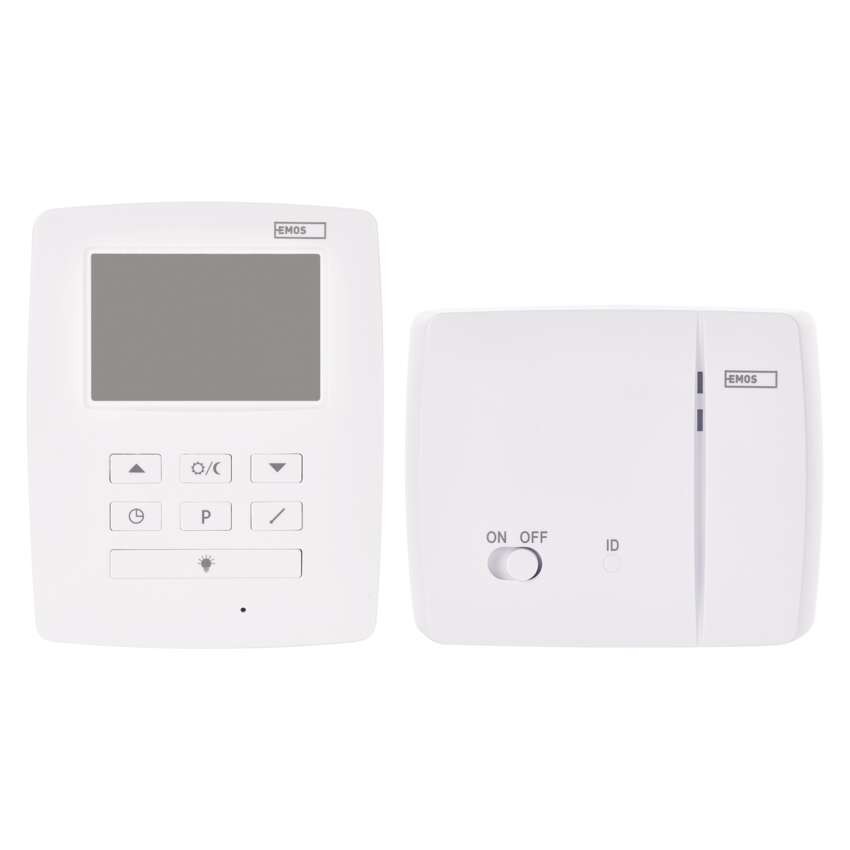 OpenTherm Raumthermostat P5611OT, programmierbar, kabellos