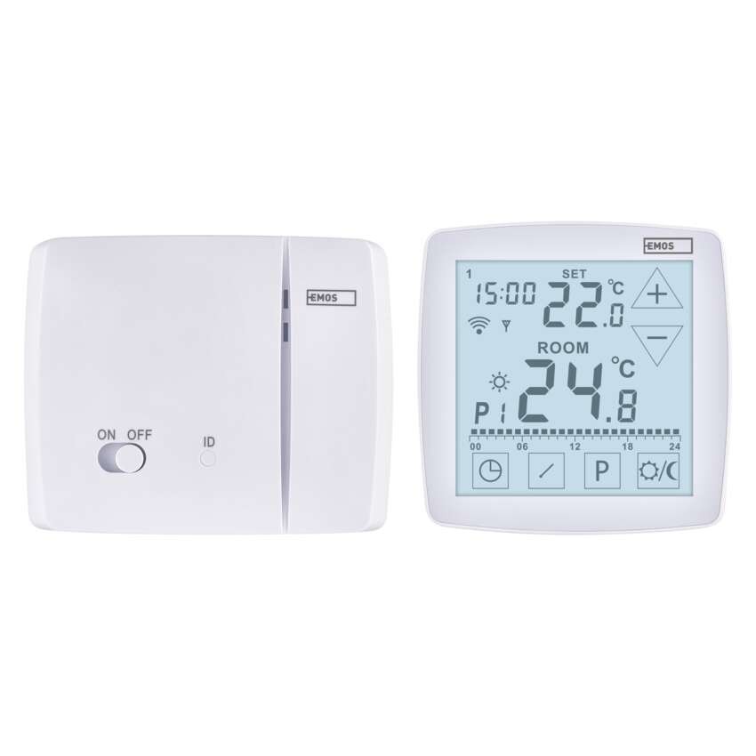 GoSmart Raumthermostat P56S11 mit WiFi, programmierbar, kabellos