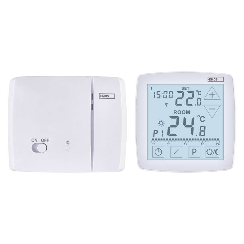 OpenTherm Raumthermostat P56A11, programmierbar, kabellos