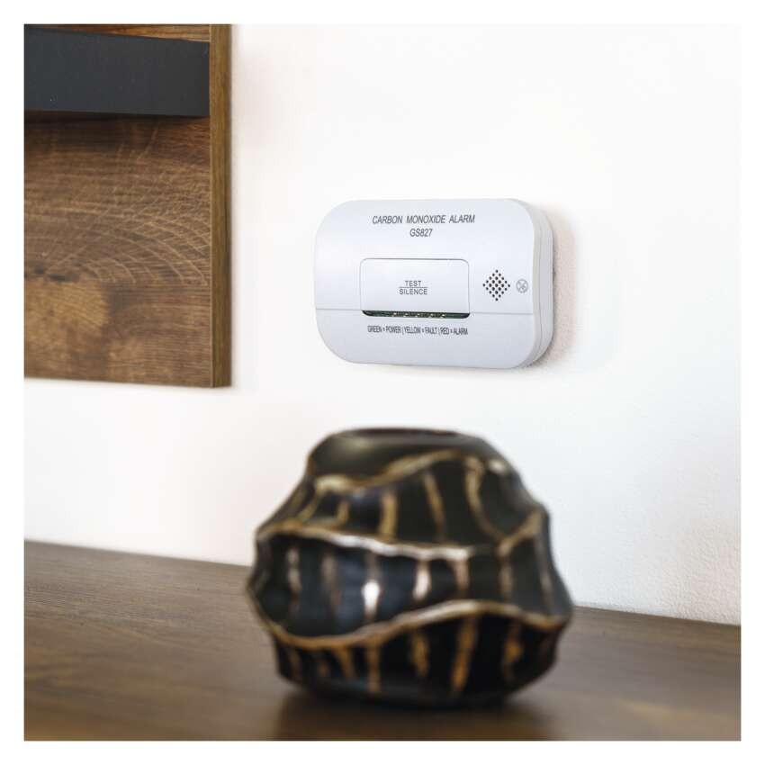 Detektor oxidu uhelnatého GS827