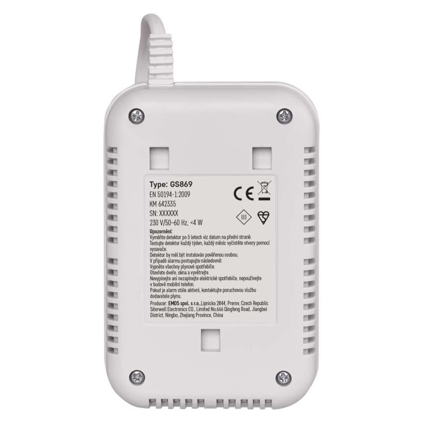 Gasmelder GS869