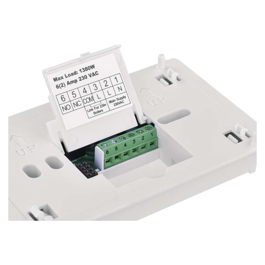 GoSmart Raumthermostat P56201 mit WiFi, programmierbar, verkabelt
