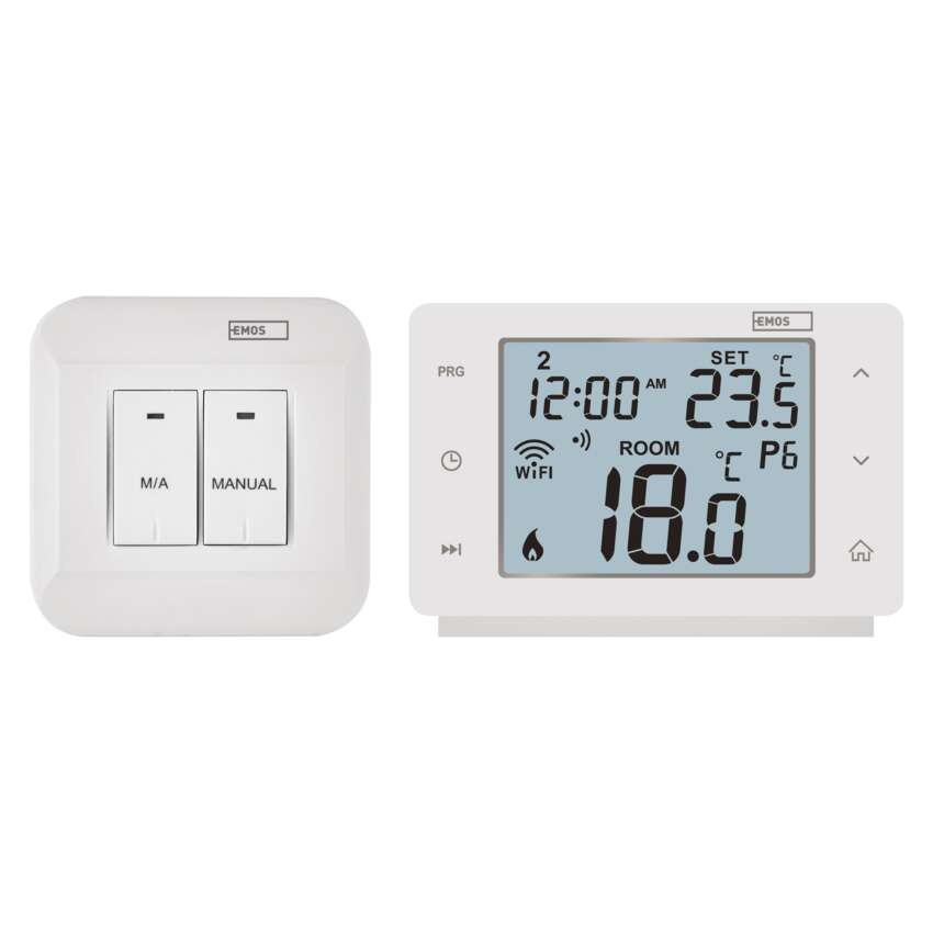 GoSmart Raumthermostat P56211 mit WiFi, programmierbar, kabellos