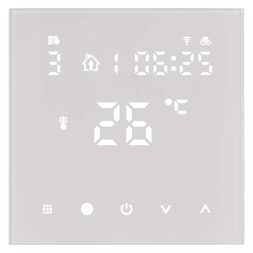 GoSmart Fußbodenheizung-Thermostat P56201UF mit WiFi, programmierbar, verkabelt