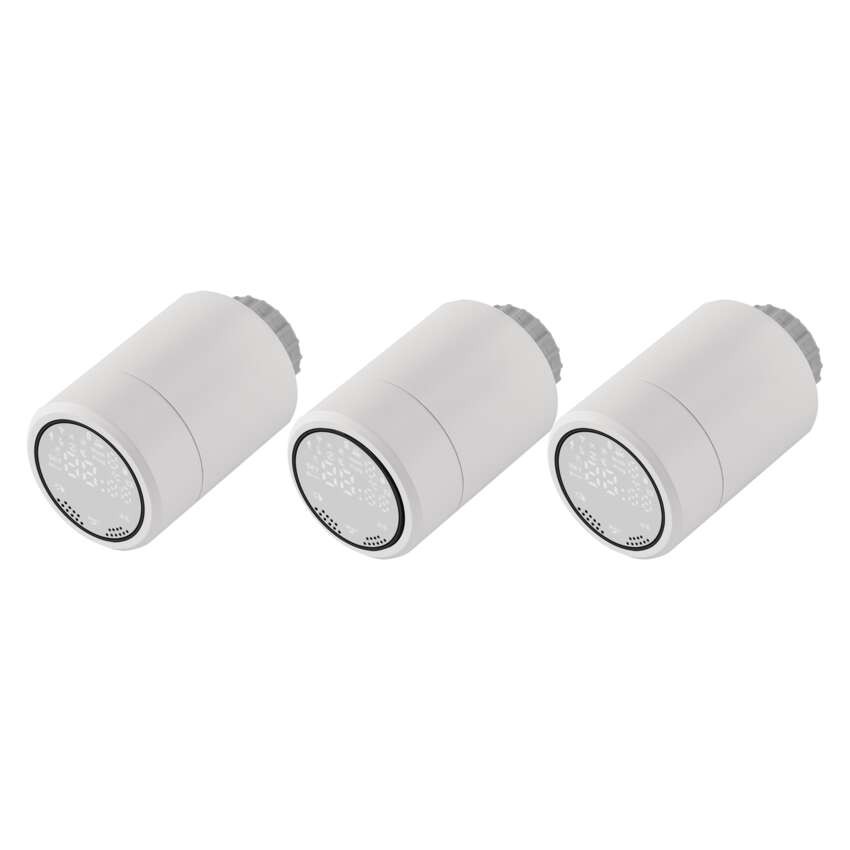 Sada GoSmart: 3x digitální termostatická hlavice P5630S ZigBee