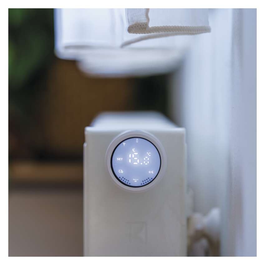 Sada GoSmart: 3x digitální termostatická hlavice P5630S ZigBee