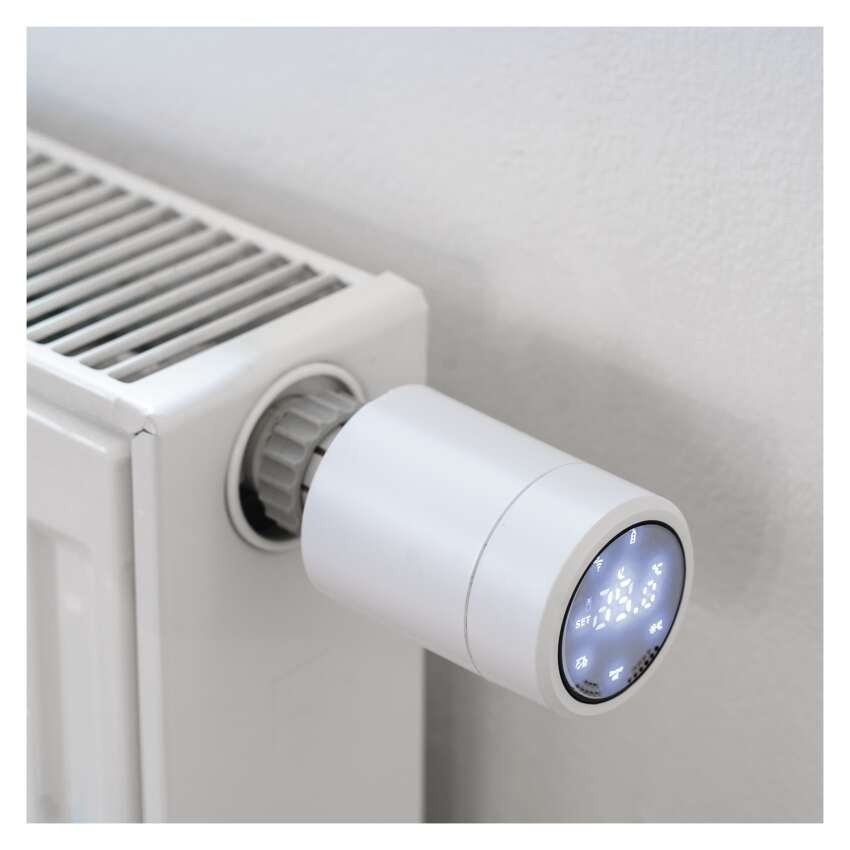 Sada GoSmart: 3x digitální termostatická hlavice P5630S ZigBee
