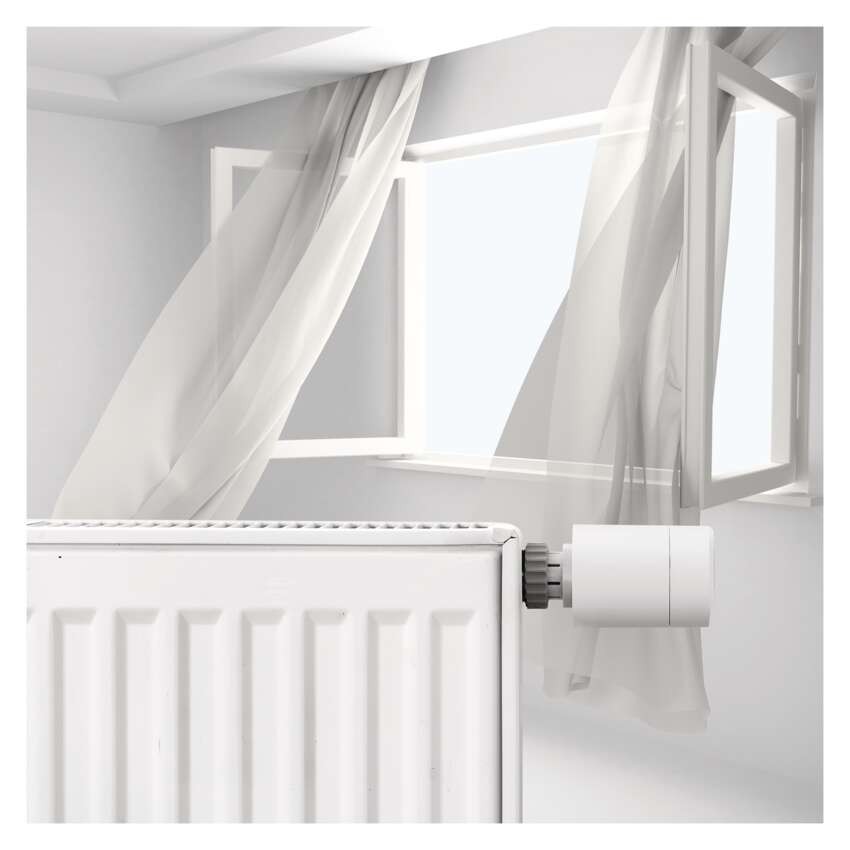 Sada GoSmart: 3x digitální termostatická hlavice P5630S ZigBee
