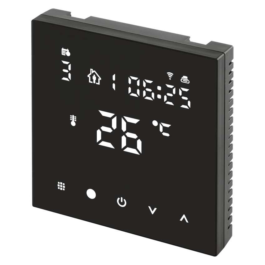 GoSmart Fußbodenheizung-Thermostat P56201BUF mit WiFi, programmierbar, verkabelt