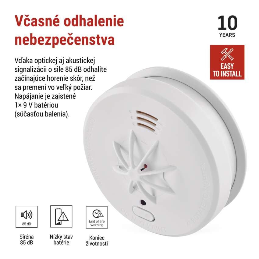 Detektor požiaru THS916A