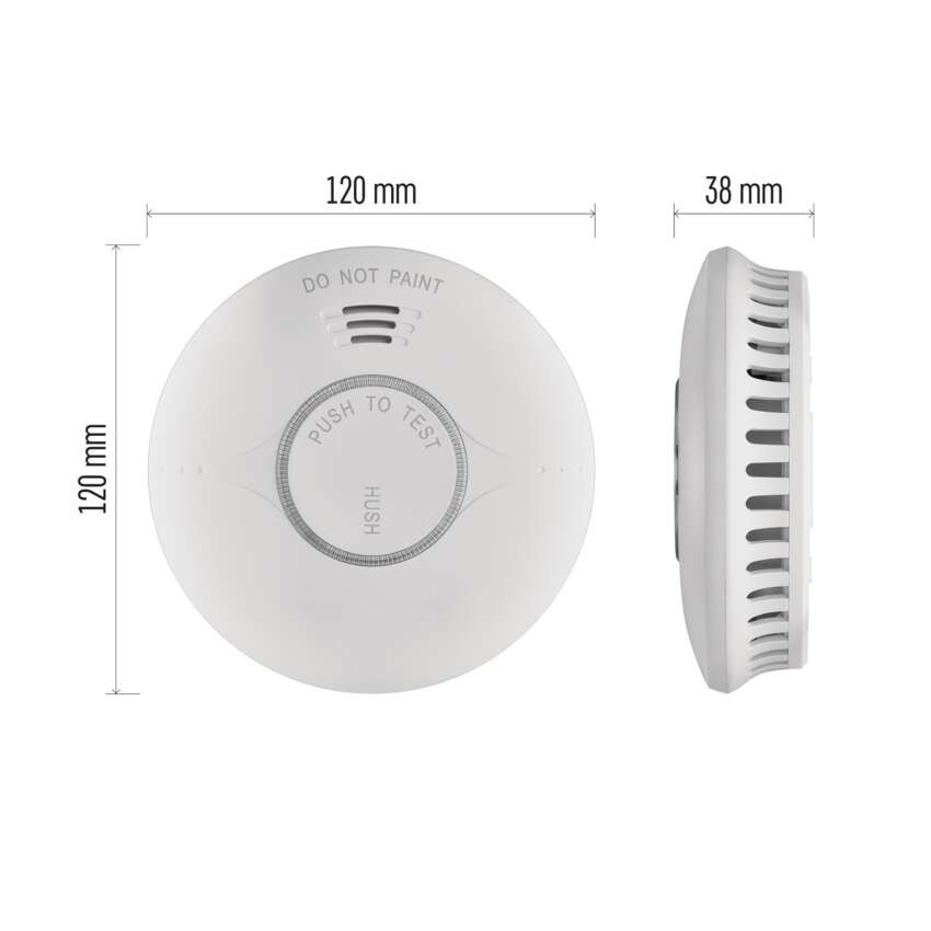 GoSmart Rauchmelder TS380C-HW mit WiFi