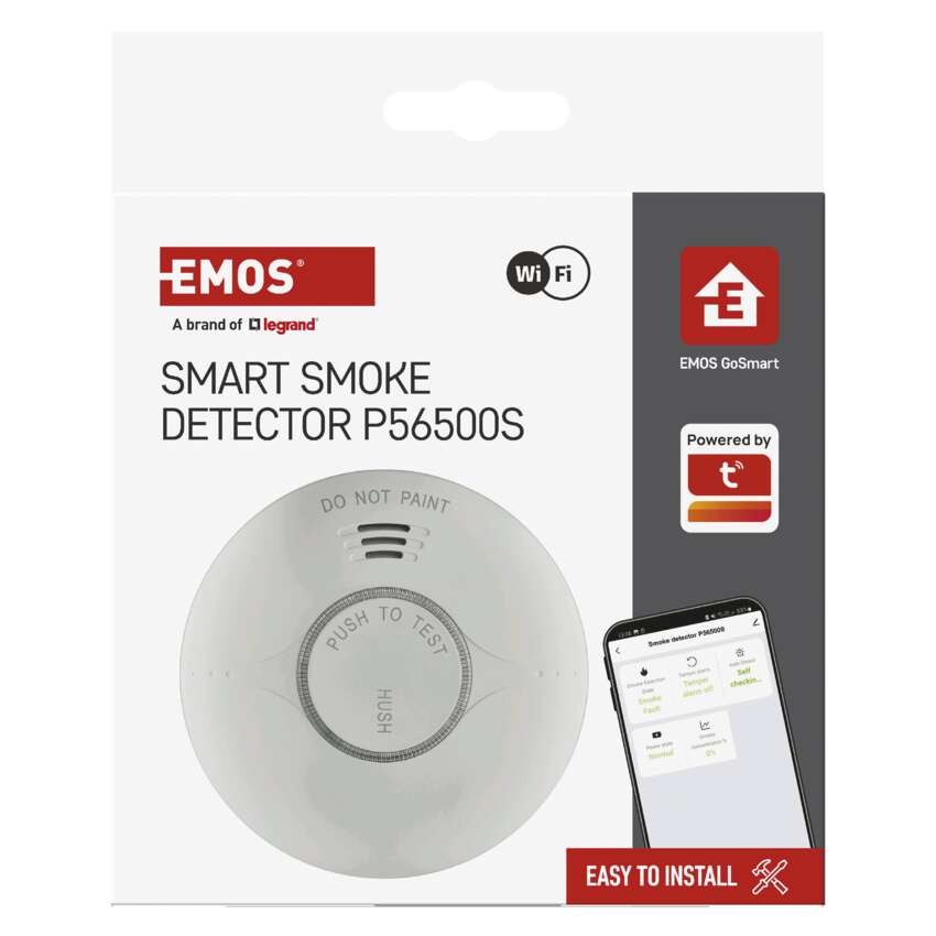 GoSmart Rauchmelder TS380C-HW mit WiFi
