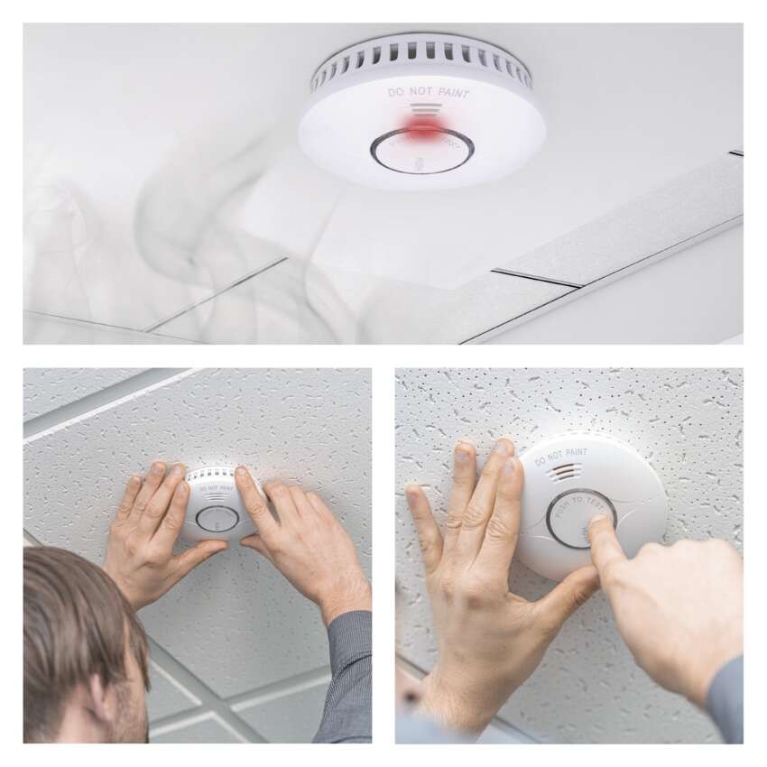 GoSmart Rauchmelder TS380C-HW mit WiFi