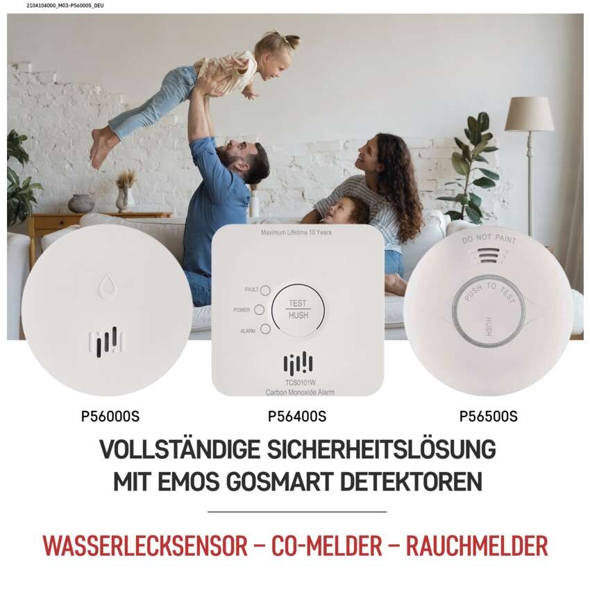 GoSmart Wasserleckalarm P56000S ZigBee