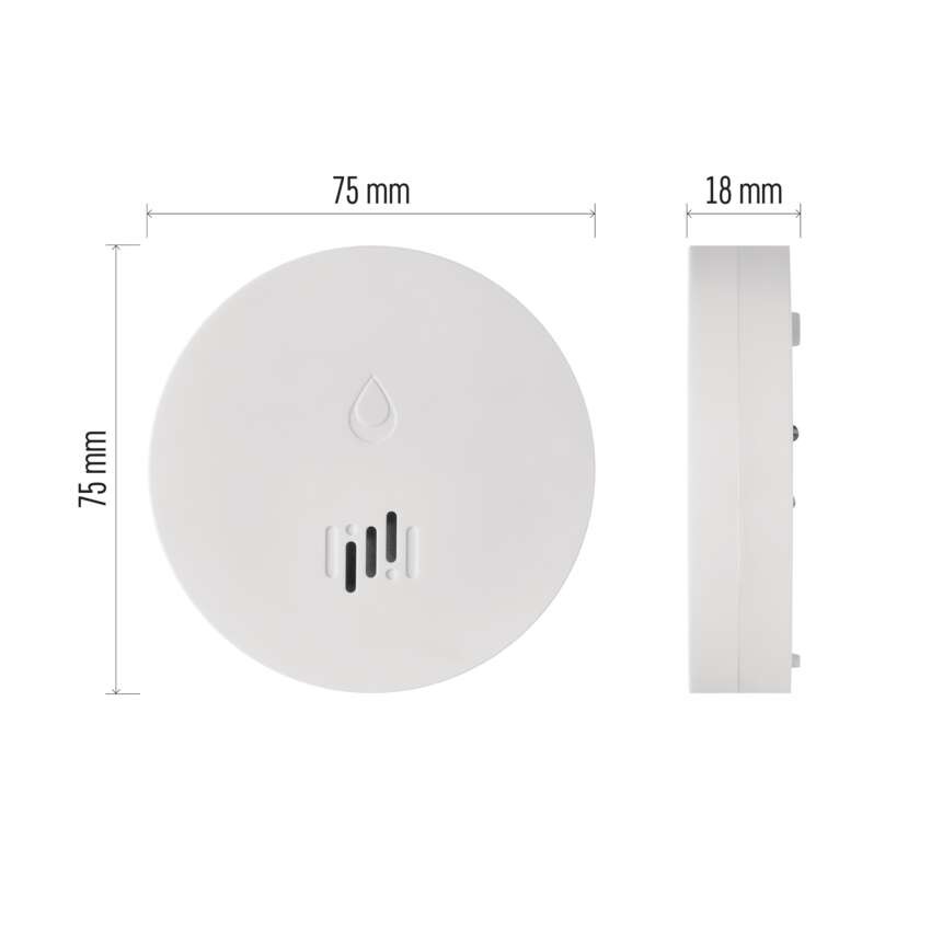 GoSmart Wasserleckalarm P56000S ZigBee
