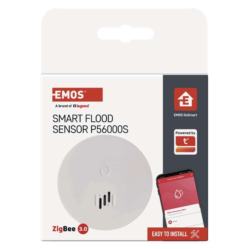GoSmart Wasserleckalarm P56000S ZigBee